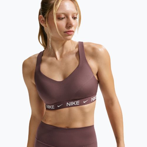 Reggiseno sportivo Nike Indy High Support tattoo/sail