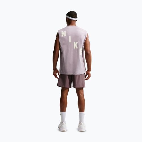 Maglietta da uomo Nike N.A.C. light violet ore/pale ivory