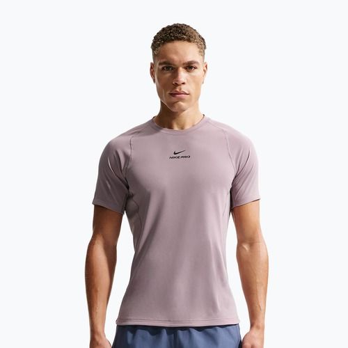 Maglietta da allenamento da uomo Nike Pro Training Dri-Fit light violet ore/black