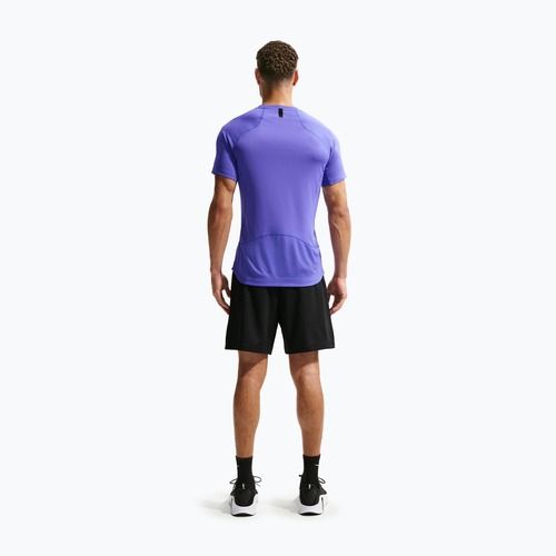 Maglietta da allenamento da uomo Nike Pro Training Dri-Fit persian violet/black