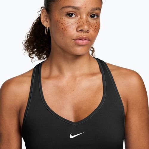 Maglietta da allenamento da donna Nike Pro Seamless Dri-Fit black/white