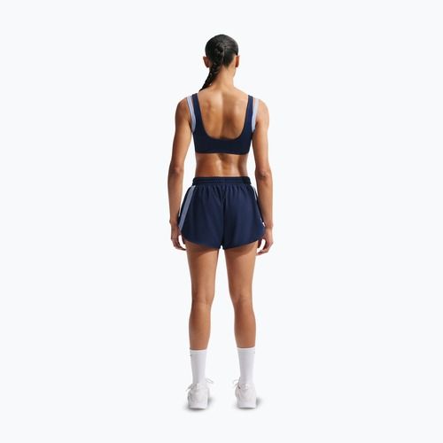 Reggiseno sportivo Nike One Light Support midnight navy/aluminium/white