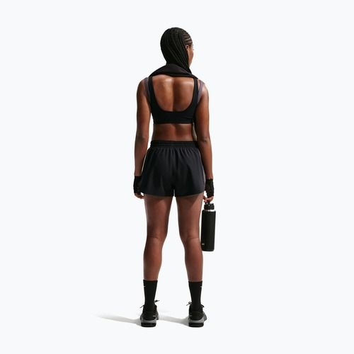 Reggiseno sportivo Nike One Light Support black/thunder grey/white