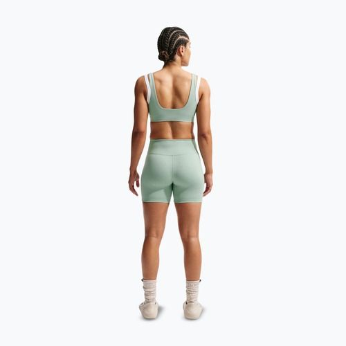 Reggiseno sportivo Nike One Light Support steam/white/white