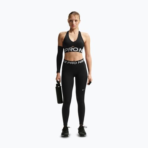 Leggings da donna Nike Pro Mid-Rise Full black/white