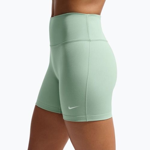 Pantaloncini da donna Nike One High-Waisted Biker 5" steam/white