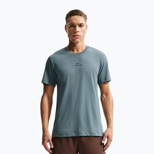 Maglietta da allenamento da uomo Nike Pro Dri-Fit mineral slate/black