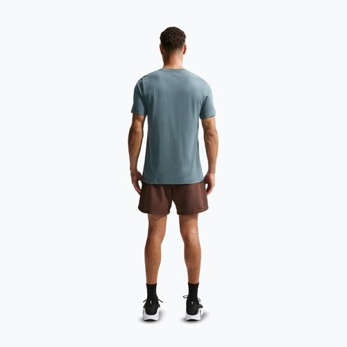 Maglietta da allenamento da uomo Nike Pro Dri-Fit mineral slate/black