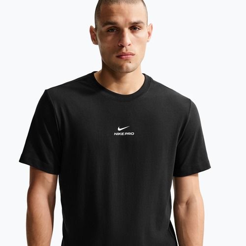 Maglietta da allenamento da uomo Nike Pro Dri-Fit black/white