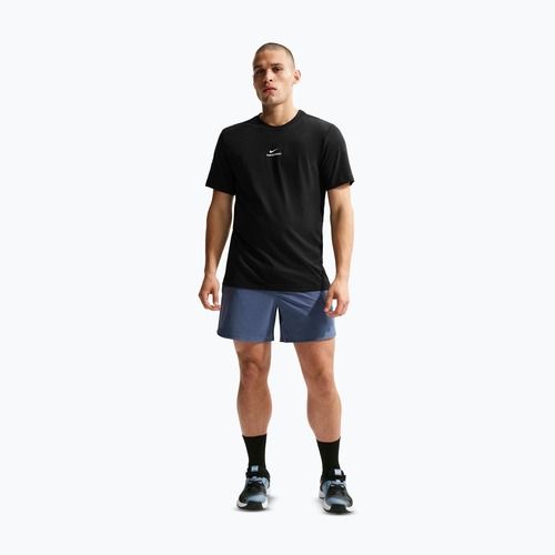 Maglietta da allenamento da uomo Nike Pro Dri-Fit black/white