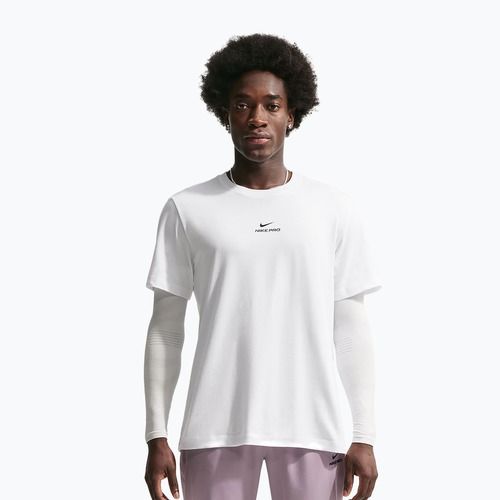 Maglietta da allenamento da uomo Nike Pro Dri-Fit white/black