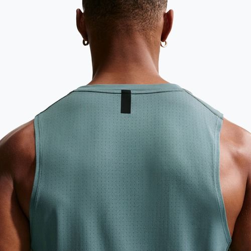Maglietta da allenamento da uomo Nike Pro Training Dri-Fit mineral slate/green strike