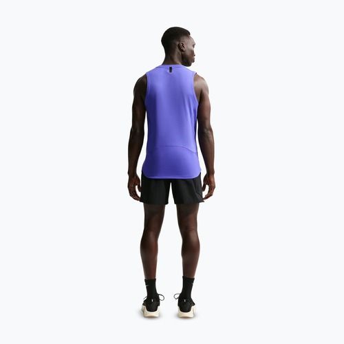 Maglietta da allenamento da uomo Nike Pro Training Dri-Fit persian violet/black