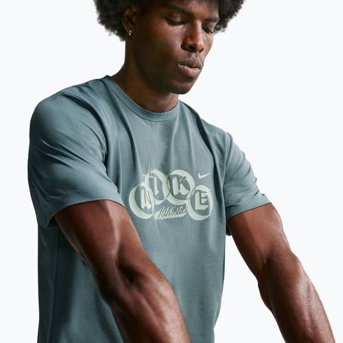 Maglietta da allenamento da uomo Nike Hyverse Dri-Fit Training mineral slate/steam