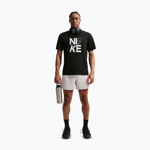 Maglietta da allenamento da uomo Nike Hyverse Dri-Fit Persian black/white