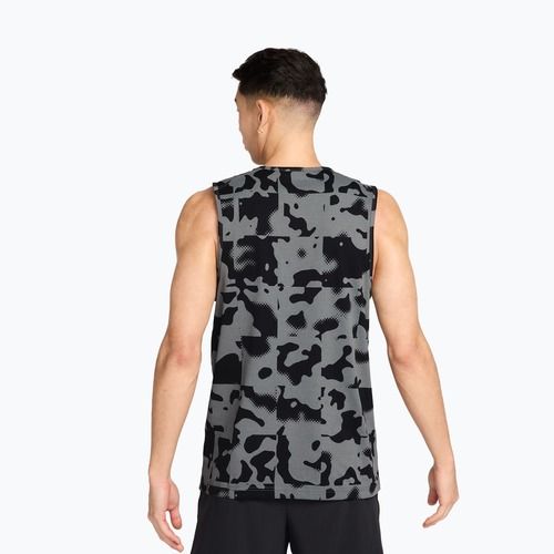 Maglietta da allenamento da uomo Nike Hyverse Dri-Fit TT smoke grey/black/white