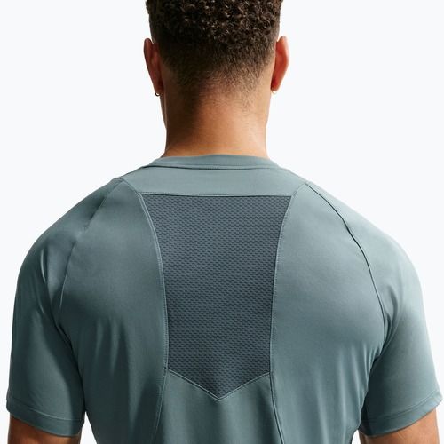 Maglietta da allenamento da uomo Nike Pro Training Dri-Fit mineral slate/faded spruce/green strike