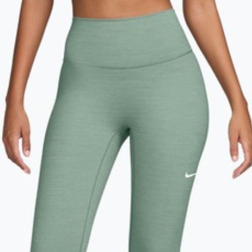 Leggings da donna Nike One Seamless Front High-Waisted steam/white