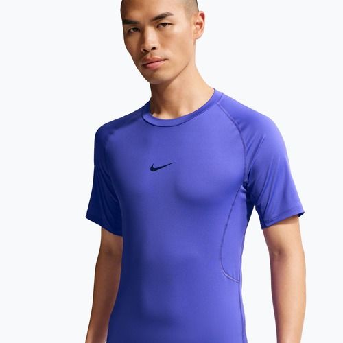 Maglietta da allenamento da uomo Nike Pro Dri-Fit Tight Fitness persian violet/black
