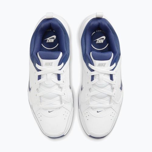 Scarpe da allenamento da uomo Nike Defy All Day white/metallic silver/midnight navy