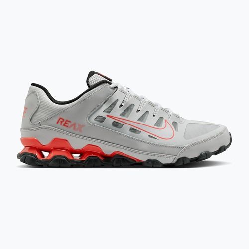 Scarpe da allenamento da uomo Nike Reax 8 Tr Mesh grey fog/vast grey/black/light crimson