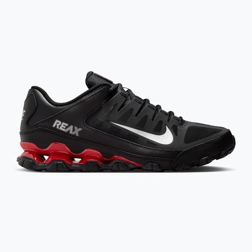 Scarpe da allenamento da uomo Nike Reax 8 Tr Mesh black/university red/metallic silver