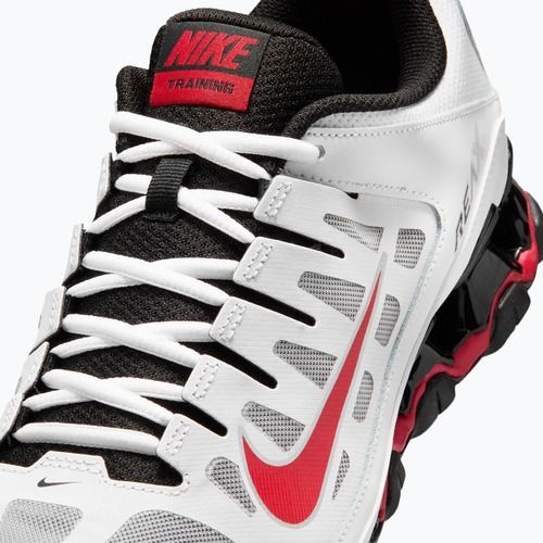 Scarpe da allenamento da uomo Nike Reax 8 Tr Mesh white/black/gym red
