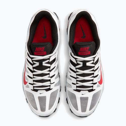 Scarpe da allenamento da uomo Nike Reax 8 Tr Mesh white/black/gym red