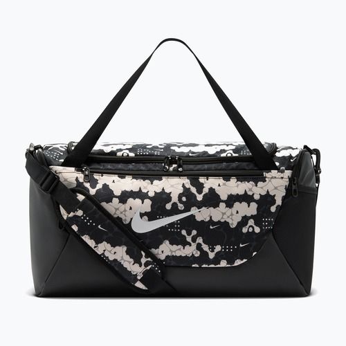 Borsa da allenamento Nike Brasilia Duffel Small 41 l chalk/black/white