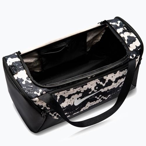 Borsa da allenamento Nike Brasilia Duffel Small 41 l chalk/black/white
