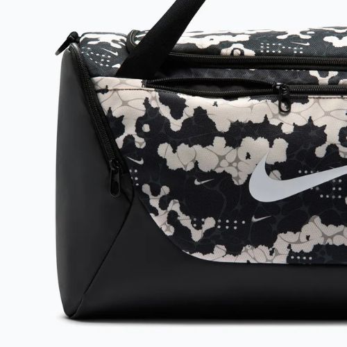 Borsa da allenamento Nike Brasilia Duffel Small 41 l chalk/black/white