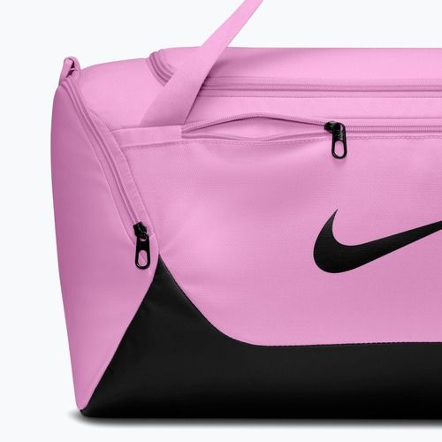 Borsa da allenamento Nike Brasilia Duffel Small 40 l light magenta/black/black