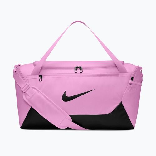 Borsa da allenamento Nike Brasilia Duffel Small 40 l light magenta/black/black