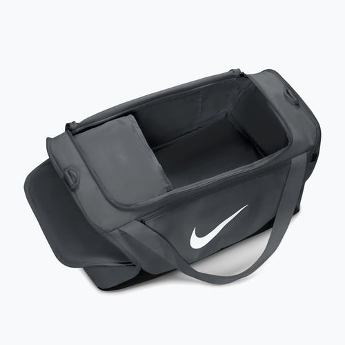 Borsa da allenamento Nike Brasilia Duffel Small 40 l smoke grey/black/white