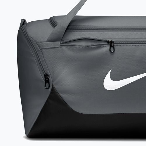 Borsa da allenamento Nike Brasilia Duffel Small 40 l smoke grey/black/white