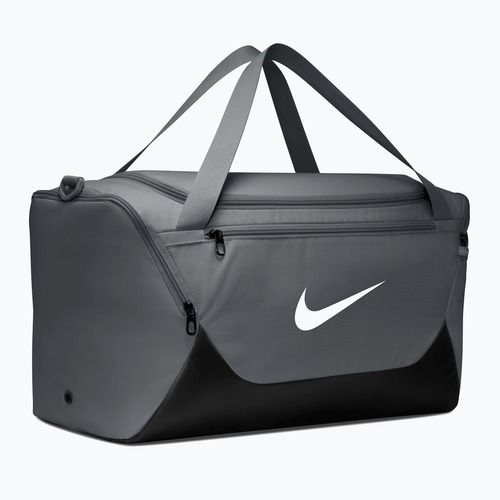 Borsa da allenamento Nike Brasilia Duffel Small 40 l smoke grey/black/white