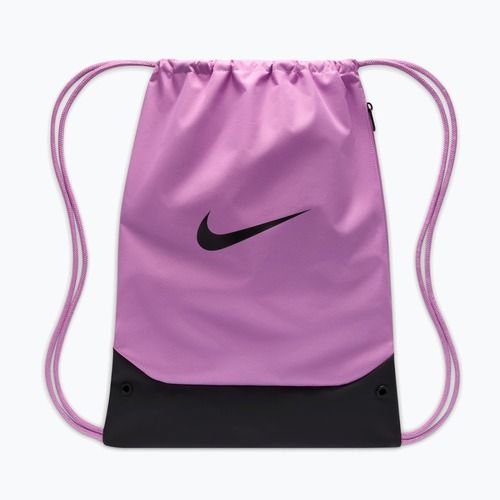 Sacco Nike Brasilia 18 l light magenta/black/black