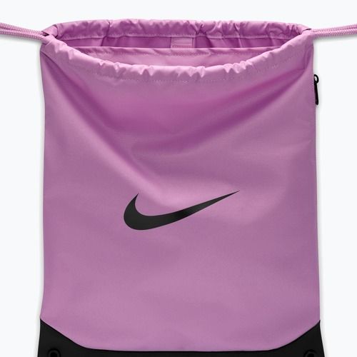 Sacco Nike Brasilia 18 l light magenta/black/black