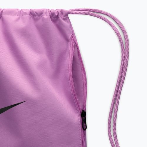 Sacco Nike Brasilia 18 l light magenta/black/black
