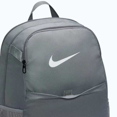 Zaino Nike Brasilia 24 l smoke grey/black/white