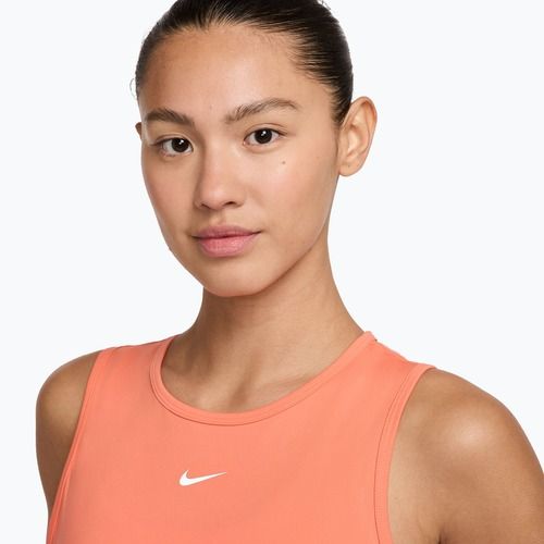 Top sportivo da donna Nike Pro Dri-Fit crimson bliss/white