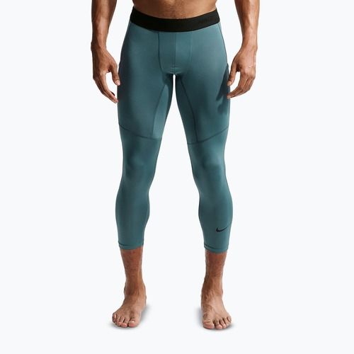 Leggings da allenamento da uomo Nike Pro Dri-Fit 3/4 Tight Fitness mineral slate/black