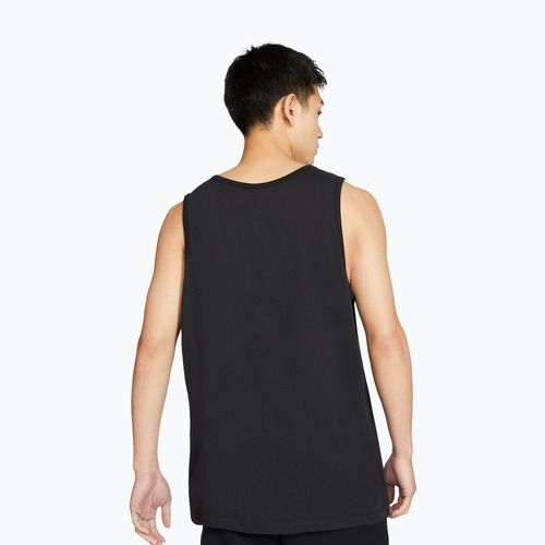 Maglietta da allenamento da uomo Nike Dri-Fit TT black/white