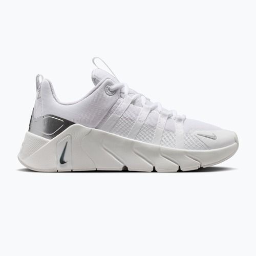 Scarpe da training da donna Nike Free Metcon 7 white/white/metallic silver