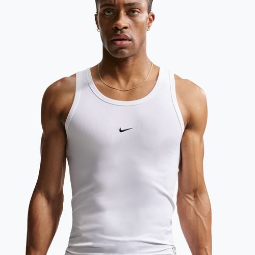 Maglietta da allenamento da uomo Nike N.A.C. TT white/black