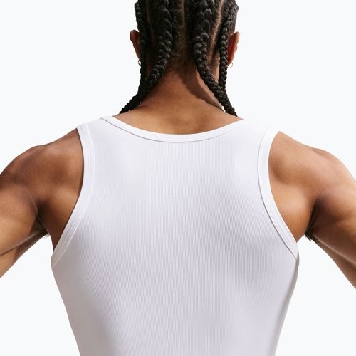 Maglietta da allenamento da uomo Nike N.A.C. TT white/black