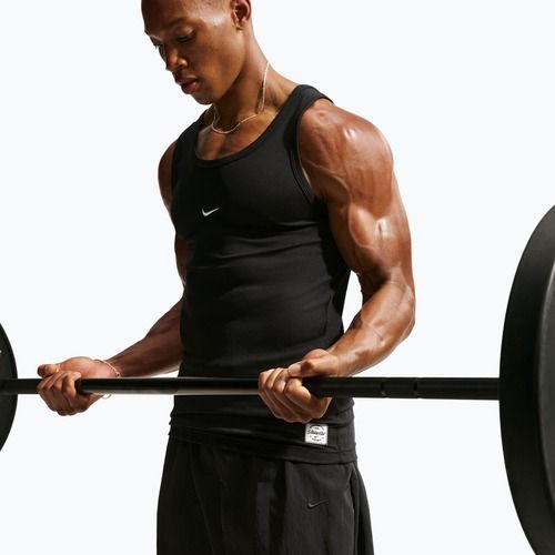 Maglietta da allenamento da uomo Nike N.A.C. TT black/white