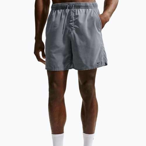 Pantaloncini da allenamento da uomo Nike Unlimited N.A.C. 7" smoke grey/smoke grey/smoke grey