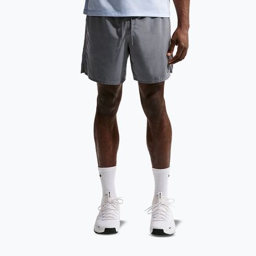 Pantaloncini da allenamento da uomo Nike Unlimited N.A.C. 7" smoke grey/smoke grey/smoke grey