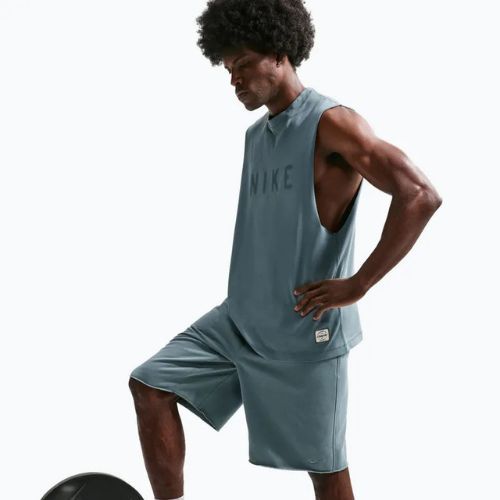 Pantaloncini da uomo Nike Athletic Club Dri-Fit 5" mineral slate/pale ivory/mineral slate